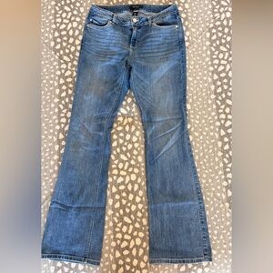 White House Black Market Classic Blue Wide Leg Jeans